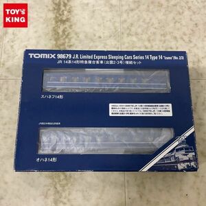 1円〜 TOMIX Nゲージ 98679 JR14系14形 特急寝台客車 出雲2・3号 増結セット