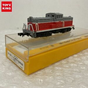 1 jpy ~ Junk Tommy N gauge HN-503 DD-13 type diesel locomotive National Railways new painting 