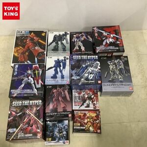 1円〜 訳あり バンダイ FW GUNDAM STANDart： 058 ギラ・ドーガ 機動戦士ガンダムSEED THE HYPER ジャスティスガンダム 他