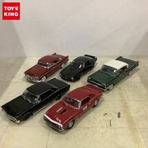 1円〜 訳あり ジャンク マイスト 等 1/18 1965 Pontiac GTO used under license Chrysler 300B 1956 他_画像1
