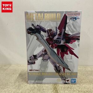 1 jpy ~ METAL BUILD Mobile Suit Gundam SEED Strike rouge Grand s Ram equipment type 
