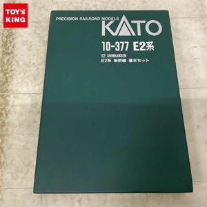 1 jpy ~ operation verification settled KATO N gauge 10-377 E2 series Shinkansen basic set 