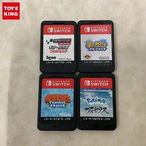 1円〜 箱無 Nintendo Switch ソフト 星のカービィ スターアライズ ドンキーコング トロピカルフリーズ 他