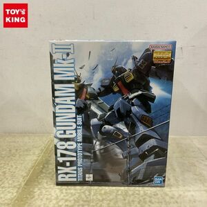 1円〜 MG 1/100 機動戦士Zガンダム ガンダムMk-ll Ver.2.0 ティターンズ