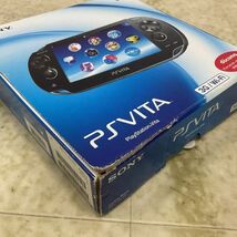 1円〜 欠品 動作確認/初期化済 PS VITA PCH-1100 クリスタルブラック_画像10