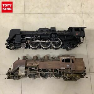 1 иен ~ Junk без коробки HO gauge C57 190 др. 