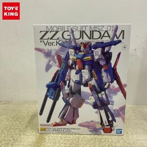 1 jpy ~ MG 1/100 Mobile Suit Gundam ZZ double ze-ta Gundam Ver.Ka