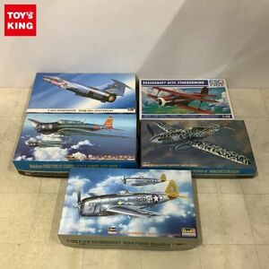 1円〜 ハセガワ等 1/48 中島 B5N2 九七式三号艦上戦闘機 メッサーシュミット Bf109G-6 ナハトイェーガー 他