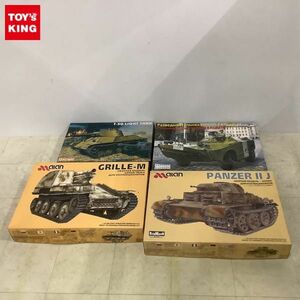 1円〜 Techmod 等 1/35 T-50 LIGHT TANK PANZER II J 他