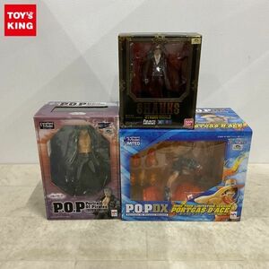 1円〜 未開封含 P.P.O.P DX/POP ポートガス・D・エース ドームツアー限定Ver. フィギュアーツZEROシャンクス ストロングワールドVer.他