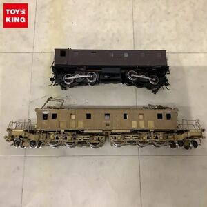 1 jpy ~ Junk box less Tenshodo other HO gauge ED42 6,EF5914