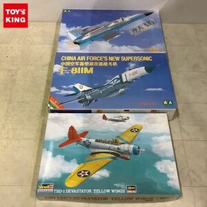 1円〜 レベル等 1/48 TBD-1 デバステーター イエローウィング 他