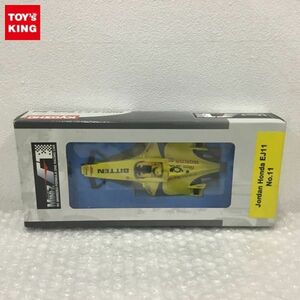 1円〜 京商 ミニッツ F-1 ボディセット Jordan Honda EJ11 No.11