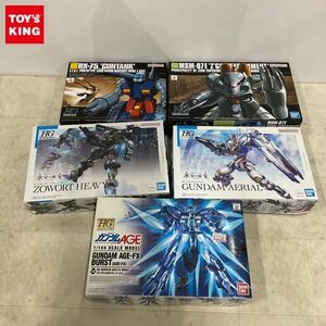 1円〜 HGUC 等 1/144 ガンタンク ガンダムエアリアル 他