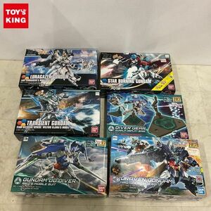 1円〜 HG 1/144 ガンダムダブルオーダイバー トランジェントガンダム 他