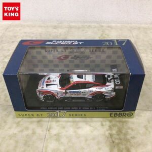 1円〜 エブロ オートバックス スーパー GT 2017 シリーズ 1/43 デンソー コベルコ サード LC500 スーパーGT GT500 2017 No.1