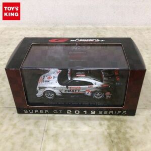 1円〜 エブロ オートバックス スーパーGT 2019 シリーズ 1/43 クラフトスポーツ モチュール GT-R スーパー GT GT500 2019 No.3