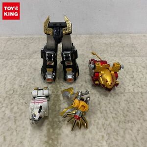 1 jpy ~ Junk box less Bandai DX Chogokin GD-21 Hyakujuu Sentai Gaoranger 100 .. body gao King 