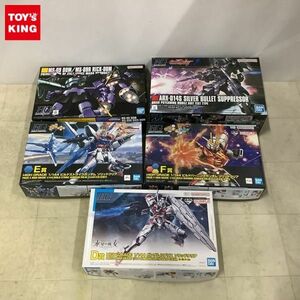 1円〜 HGUC等 1/144 シルヴァ・バレト・サプレッサー リック・ドム 他