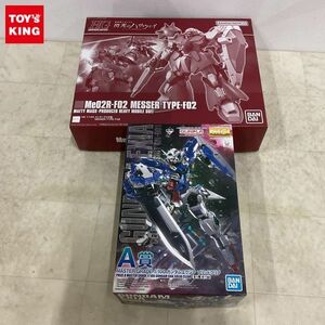 1円〜 一番くじ 機動戦士ガンダム ガンプラ2022 A賞 MG 1/100 ガンダムエクシア ソリッドクリア HGUC1/144 メッサーF02型