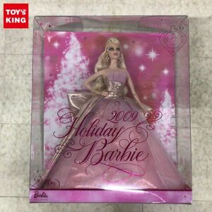 1円〜 マテル Barbie バービー 2009 ホリデーバービー ブロンドヘアー