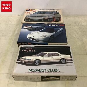 1 jpy ~ Fujimi etc. 1/24 Honda NSX-R Laurel Medalist Club *L -inch up specification other 