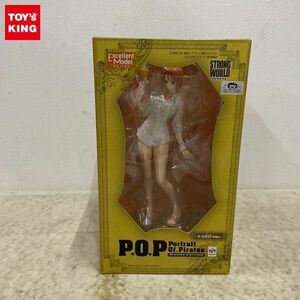 1円〜 未開封 メガハウス P.O.P STRONG EDITION/POP ONE PIECE ナミED Ver.