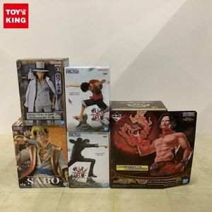 1円〜 未開封含 ONE PIECE GRANDLINE MEN ワノ国 vol.23 ロブ・ルッチ 戦光絶景 モンキー・D・ルフィ 他