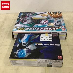 1円〜 バンダイ 仮面ライダーリバイス DXツーサイドライバー 仮面ライダーギーツ PREMIUM DX メモリアルレーザーレイズライザー