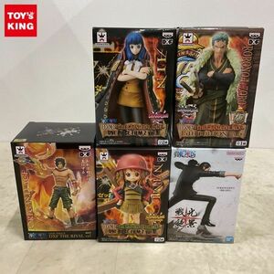 1円〜 未開封含 ONE PIECE DXF THE RIVAL vs1 ポートガス・D・エース DXF THE GRANDLINE MEN 15TH EDITION vol.5 ロロノア・ゾロ 他