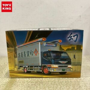 1 jpy ~ Aoshima 1/32 2t deco truck illusion /C