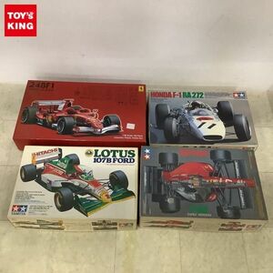 1円〜 タミヤ 他 1/20 ロータス107B フォード、フェラーリ 248F1 2006年 ブラジルグランプリ 等