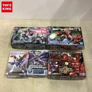 1円〜 BANDAI SPIRITS BB戦士 νガンダム サザビー 他