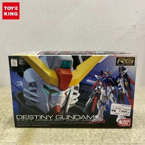 1円〜 RG 1/144 機動戦士ガンダムSEED DESTINY デスティニーガンダム /A