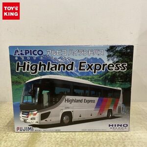 1 иен ~ Aoshima 1/32aru pico Highland автобус saec Selega super высокий teka/C