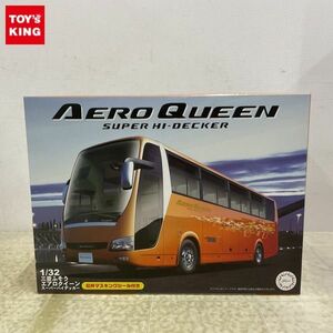 1 jpy ~ Fujimi 1/32 Mitsubishi Fuso Aero Queen super High Decker 