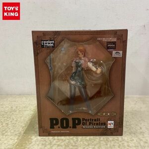 1円〜 未開封 メガハウス P.O.P STRONG EDITION/POP ONE PIECE ナミ フィギュア