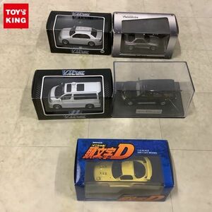 1円〜 フジミ等 1/43 頭文字D FD3S RX-7 高橋啓介仕様 トヨタ ハイラックスサーフ ローライダー 他