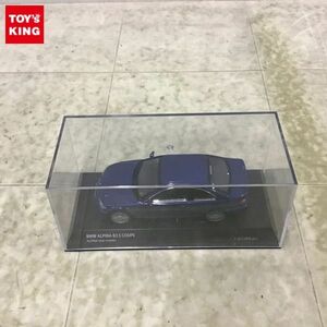 1円〜 京商 1/43 BMW アルピナ B3 S クーペ ブルー