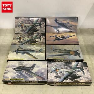 1円〜 ハセガワ 1/48 メッサーシュミットMe163B-1a コメート、フォッケウルフTa 152H-1 JG301 他