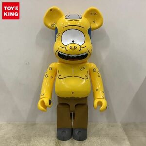 1 jpy ~ box less BE@RBRICK Bearbrick The * Simpson z rhinoceros black ps1000%