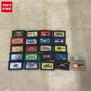 1 иен ~ NINTENDO Game Boy Advance soft super Mario advance 4 звезда. машина bi. зеркало. большой .. др. 