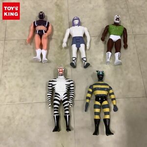 1円〜 トミー タイガーマスクフィギュア 幻のレスラー編 デビルスパイダー ザ・エジプトミイラ 他