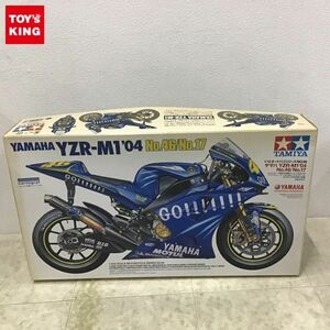 1円〜 タミヤ 1/12 ヤマハ YZR-M1 ’04 No.46/No.17 プラモデル