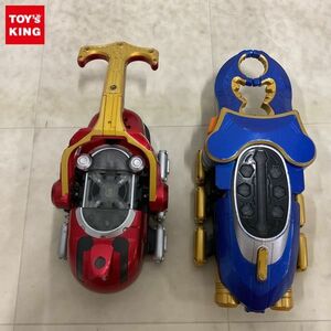 1円〜 箱無 バンダイ 仮面ライダーカブト DXガタックゼクター DXカブトゼクター