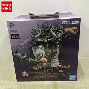 1円〜 未開封 一番くじ ONE PIECE Best of Omnibus ラストワン賞 カイドウ the Four Emperors フィギュア ラストワンカラーver.