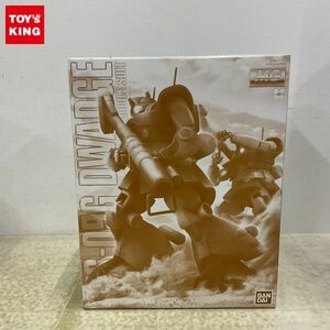 1円〜 MG 1/100 機動戦士ガンダムZZ ドワッジ プラモデル