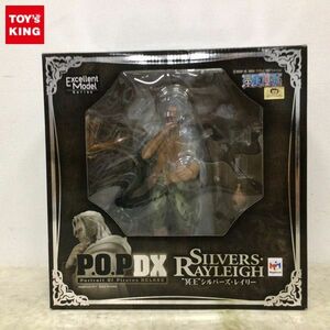 1円〜 内未開封 メガハウス P.O.P DX/POP ONE PIECE 冥王 シルバーズ・レイリー