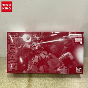 1円〜 MG 1/100 機動戦士ガンダム サンダーボルト 高機動型ザク サイコ・ザク GUNDAM THUNDERBOLT版 ラストセッションVer.