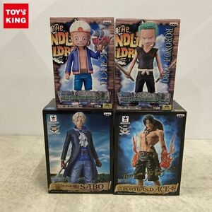 1円〜 未開封 ONE PIECE MASTER STARS PIECE ポートガス・D・エース DXF THE GRANDLINE CHILDREN vol.5 ロロノア・ゾロ 他